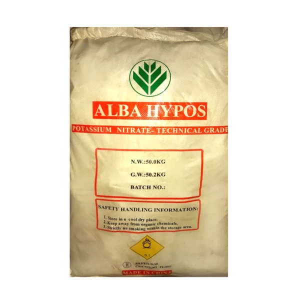 Alba Hypos – Potassium Nitrate-Technical Grade