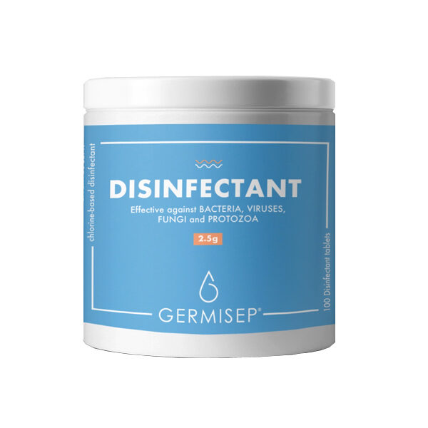 Germisep Nadcc Sodium Dichloroisocyanurate (disinfectant, Sanitizer Spray & Mist, Antivirus, Antibacterial)