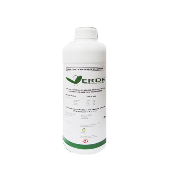 Verde Primiphos 25EC Primiphos Methyl (stored Product Pest And General Pest Control, Fogging, Misting)