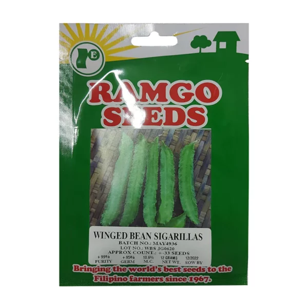 Winged Bean Sigarillas 12g