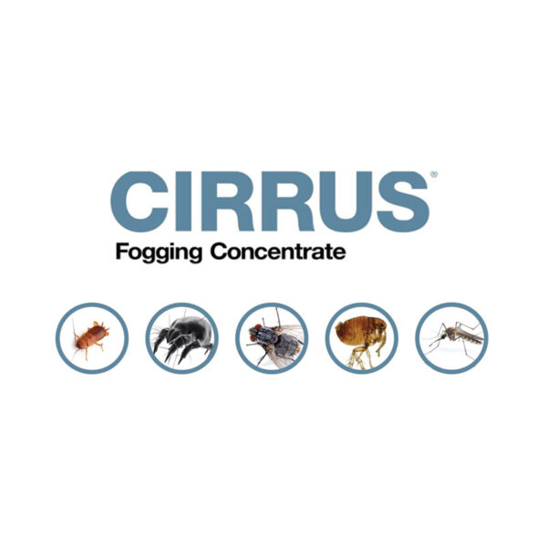 Cirrus Fogging Concentrate, D Phenothrin, Tetramethrin, Permethrin (general Pest Control)
