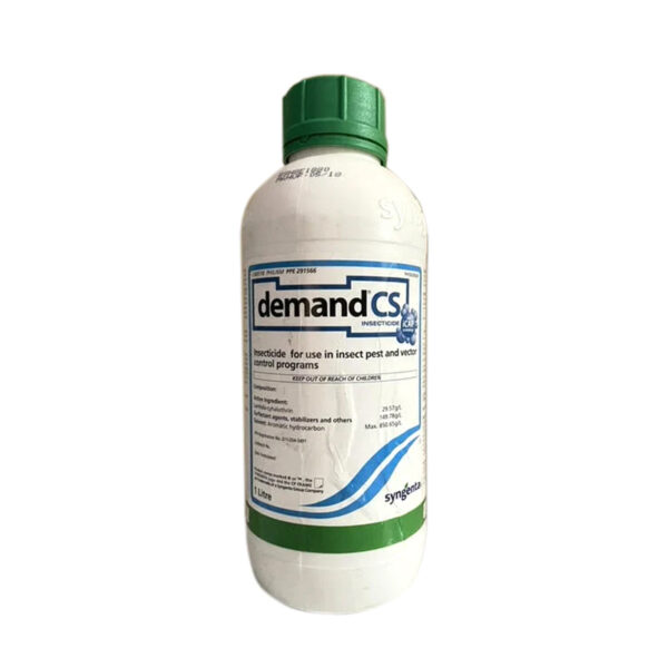 Demand CS – Lambda-Cyhalothrin (General Pest Control)