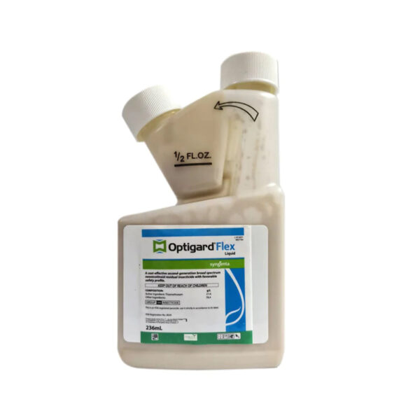 Optigard Flex Liquid, Thiamethoxam, (general Pest & Termite Control) 236 Ml