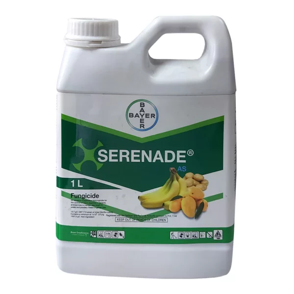 Serenade as Bio Organic Fungicide