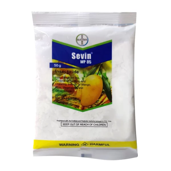Sevin WP85 Powder Insecticide 50g