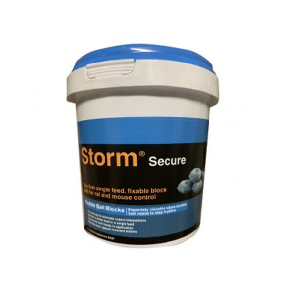 Storm Secure Rat Wax Bait Flocoumafen (Rat Control)