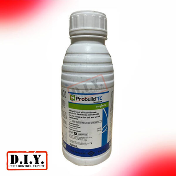 Probuild TC Termiticide – Cypermethrin – Termite Control – Soil Poisoning – 500ml