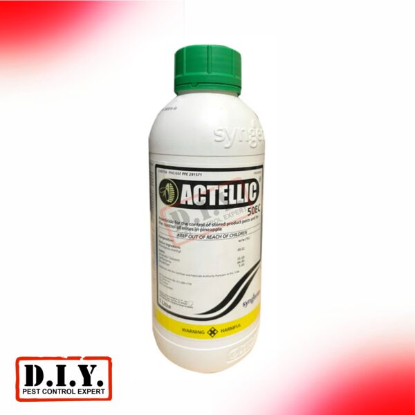Actellic 50EC Primiphos Methyl (Stored Product Pest, Snake Control, Fogging, Misting)