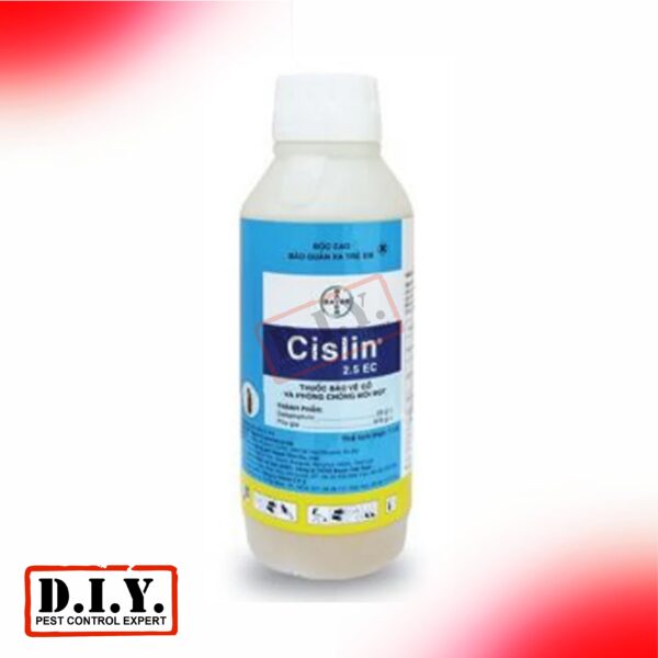 Cislin 2.5 EC Deltamethrin (stored Product Pest, Termite Wood Protectant)