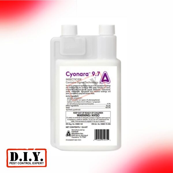 Cyonara 9.7 CS Lamda-Cyhalothrin (Bedbugs And General Pest Control)