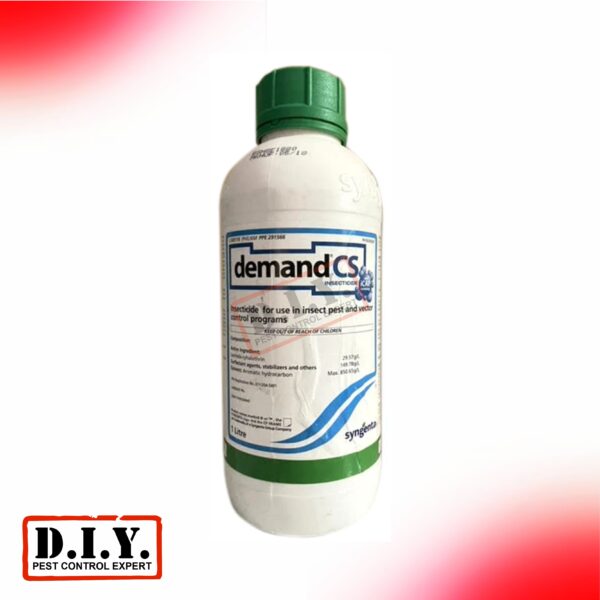 Demand CS – Lambda-Cyhalothrin (General Pest Control)