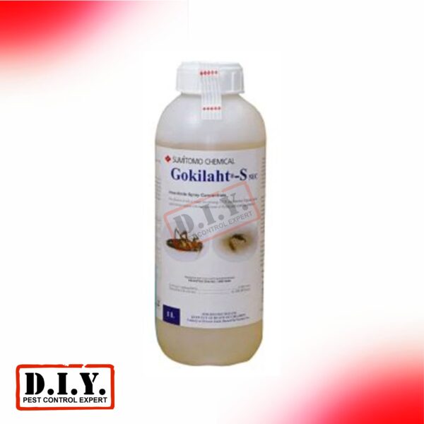Gokilaht – S 5EC Cyphenothrin (Mosquito Dengue, Cockroach, Fly Control, Fogging, Misting)