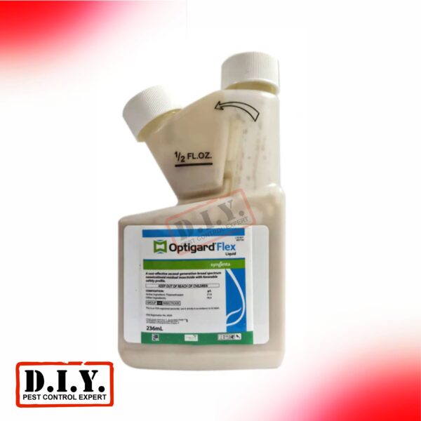 Optigard Flex Liquid, Thiamethoxam, (general Pest & Termite Control) 236 Ml