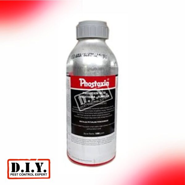 Phostoxin | Aluminum Phosphide Tablets | Stored Product Pest | Fumigation – 1 Kilo