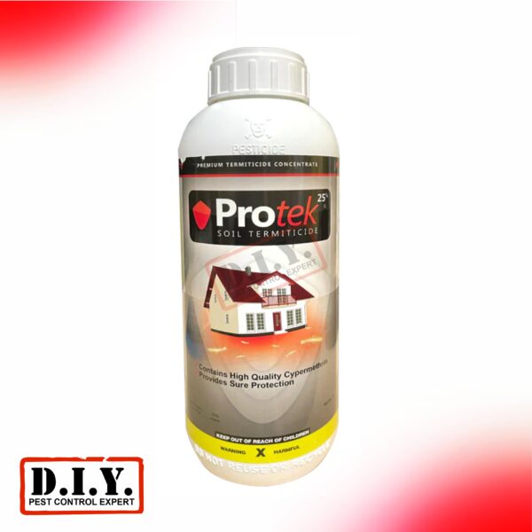 Protek Soil Termiticide – Cypermethrin – 1 Liter