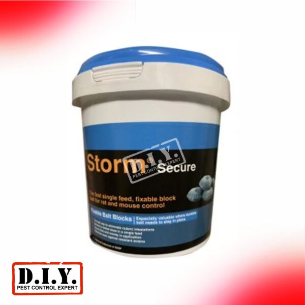 Storm Secure Rat Wax Bait Flocoumafen (Rat Control)