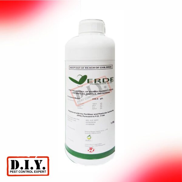 Verde Primiphos 25EC Primiphos Methyl (stored Product Pest And General Pest Control, Fogging, Misting)