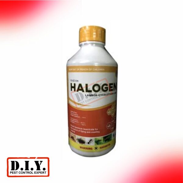 Halogen 2.5 EC Lambda-Cyhalothrin (General Pest Control)